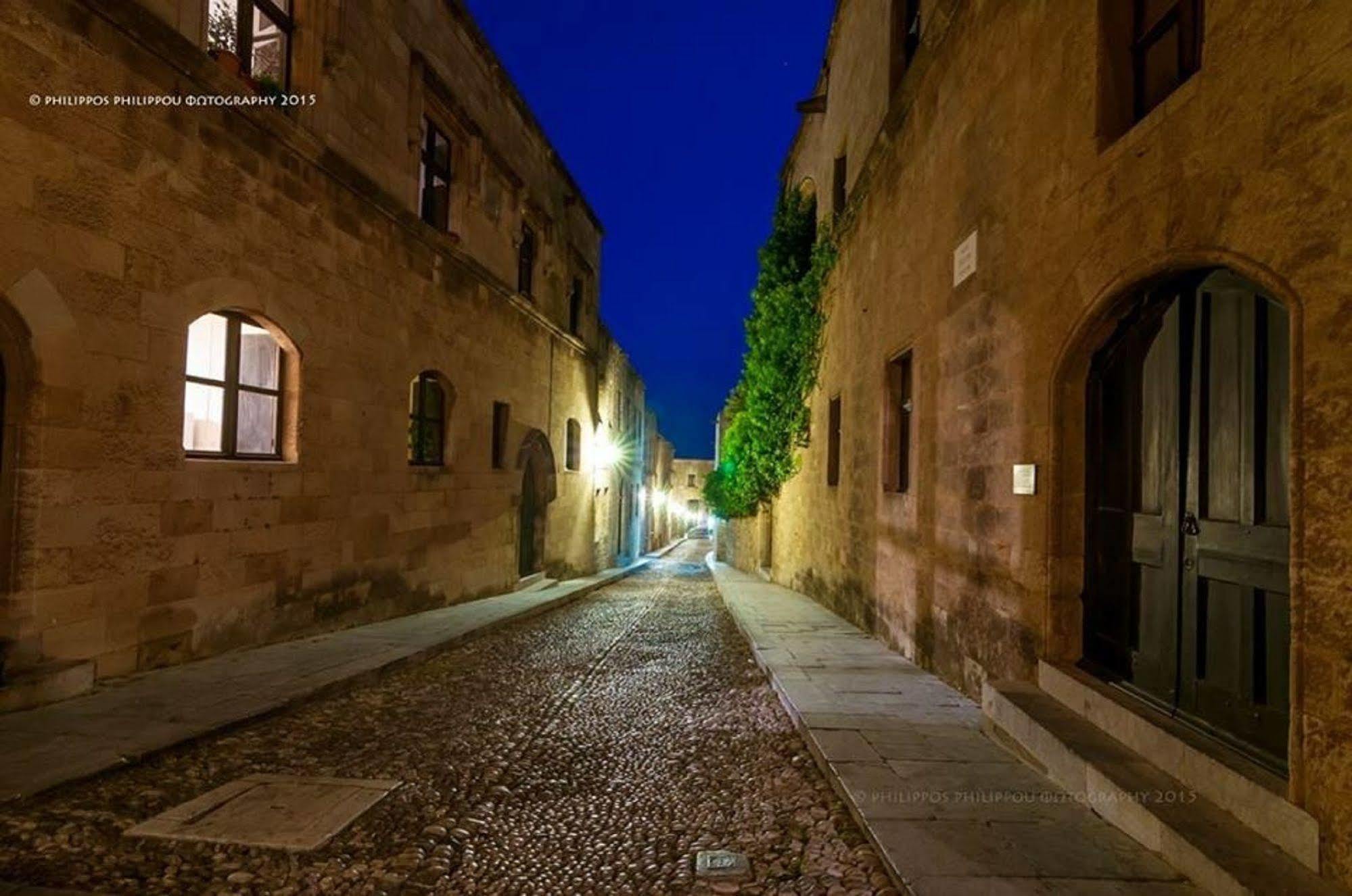 Feriehus Old Town Roloi House Rhodes City